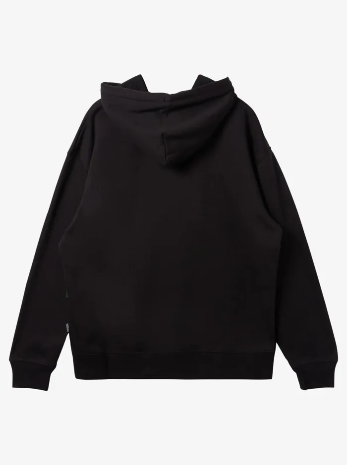 Sweatshirts and Hoodies Men Quiksilver New Instinct Hood Crew Neck Sweatshirt Black Sweatshirts and Hoodies Men Quiksilver New Instinct Hood Crew Neck Sweatshirt Black