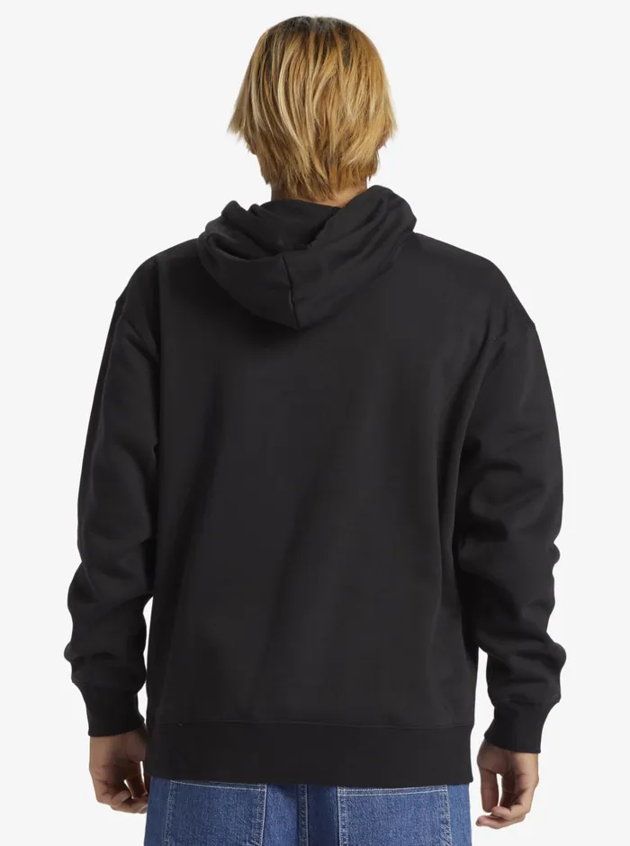 Sweatshirts and Hoodies Men Quiksilver New Instinct Hood Crew Neck Sweatshirt Black Sweatshirts and Hoodies Men Quiksilver New Instinct Hood Crew Neck Sweatshirt Black