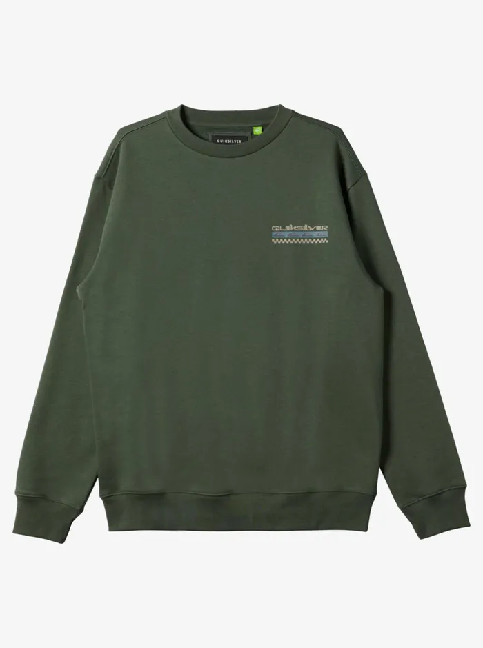 Sweatshirts and Hoodies Men Quiksilver No Control Crew Fleece Crew Neck Sweatshirt Climbing Ivy Sweatshirts and Hoodies Men Quiksilver No Control Crew Fleece Crew Neck Sweatshirt Climbing Ivy
