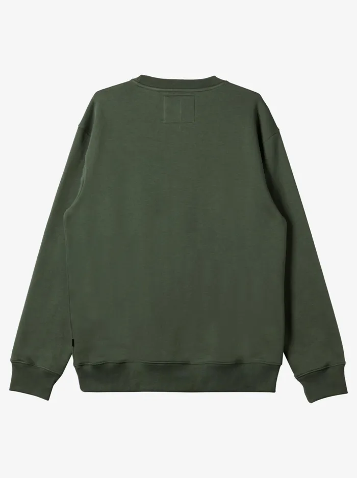 Sweatshirts and Hoodies Men Quiksilver No Control Crew Fleece Crew Neck Sweatshirt Climbing Ivy Sweatshirts and Hoodies Men Quiksilver No Control Crew Fleece Crew Neck Sweatshirt Climbing Ivy