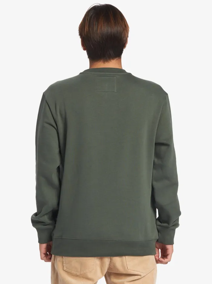 Sweatshirts and Hoodies Men Quiksilver No Control Crew Fleece Crew Neck Sweatshirt Climbing Ivy Sweatshirts and Hoodies Men Quiksilver No Control Crew Fleece Crew Neck Sweatshirt Climbing Ivy