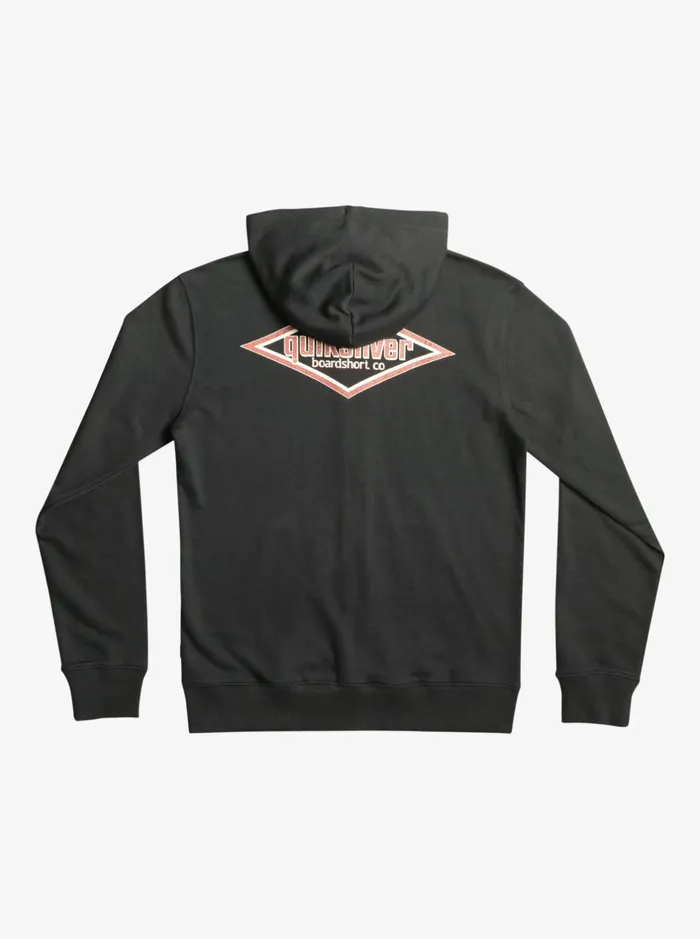 Sweatshirts and Hoodies Men Quiksilver Quik Words ZipUp Hoodie Black Sweatshirts and Hoodies Men Quiksilver Quik Words ZipUp Hoodie Black
