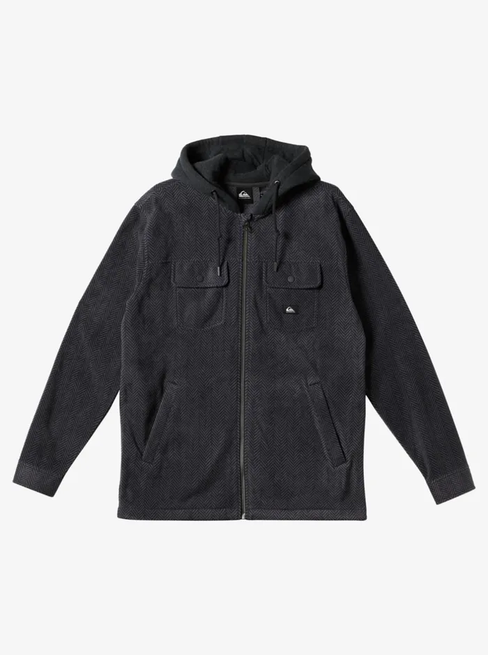 Sweatshirts and Hoodies Men Quiksilver Super Swell ZipUp Hoodie Black Super Swell Sweatshirts and Hoodies Men Quiksilver Super Swell ZipUp Hoodie Black Super Swell