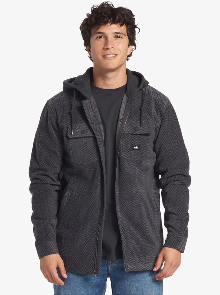 Sweatshirts and Hoodies Men Quiksilver Super Swell ZipUp Hoodie Black Super Swell Sweatshirts and Hoodies Men Quiksilver Super Swell ZipUp Hoodie Black Super Swell