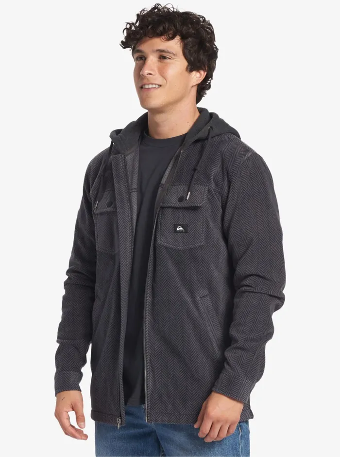 Sweatshirts and Hoodies Men Quiksilver Super Swell ZipUp Hoodie Black Super Swell Sweatshirts and Hoodies Men Quiksilver Super Swell ZipUp Hoodie Black Super Swell