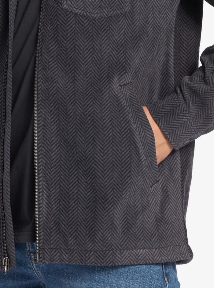 Sweatshirts and Hoodies Men Quiksilver Super Swell ZipUp Hoodie Black Super Swell Sweatshirts and Hoodies Men Quiksilver Super Swell ZipUp Hoodie Black Super Swell