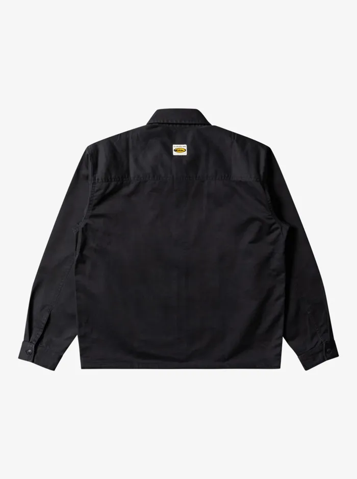 Sweatshirts and Hoodies Men Quiksilver The Saturn Transeasonal Jacket Black Sweatshirts and Hoodies Men Quiksilver The Saturn Transeasonal Jacket Black
