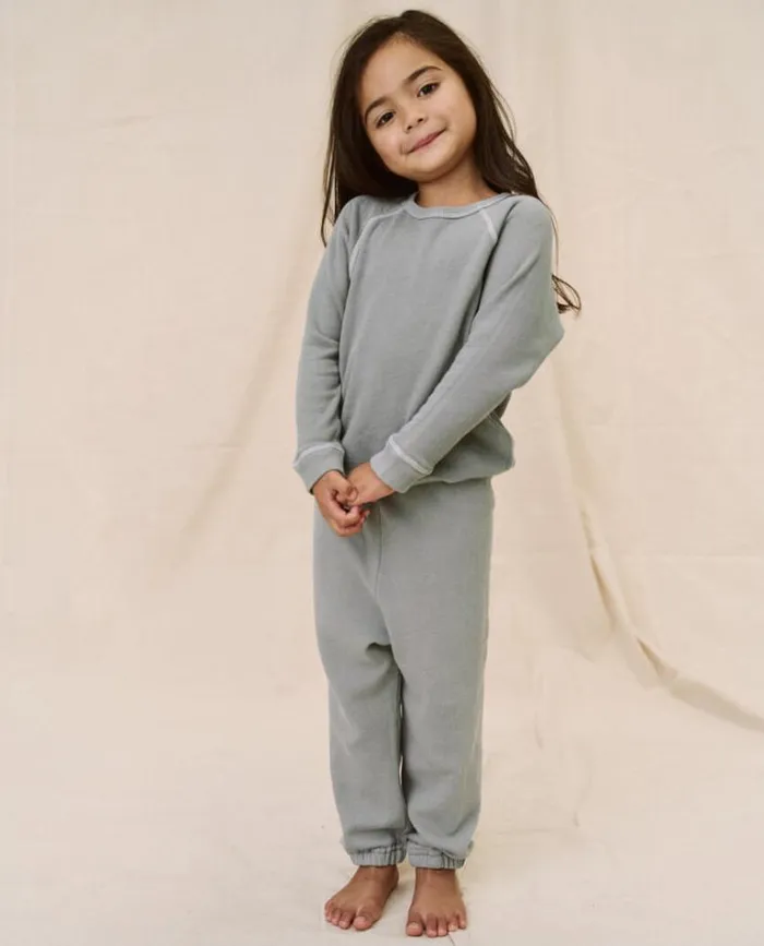 Sweatshirts Little039s The Great The Little College Sweatshirt Dusty Blue