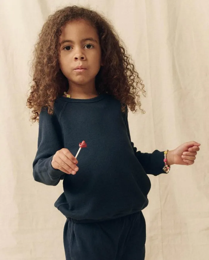 Sweatshirts Little039s The Great The Little College Sweatshirt True Navy