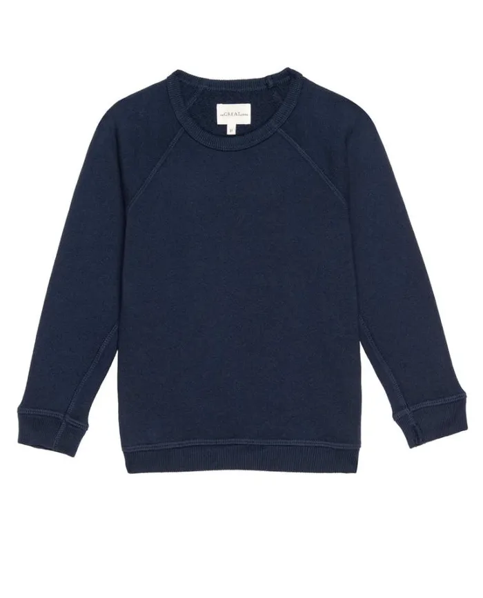 Sweatshirts Little039s The Great The Little College Sweatshirt True Navy