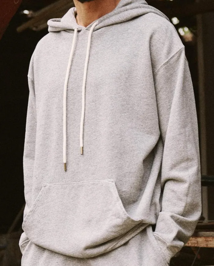 Sweatshirts Men039s The Great The Men039s Gym Drawstring Hoodie Varsity Grey Sweatshirts Men039s The Great The Men039s Gym Drawstring Hoodie Varsity Grey