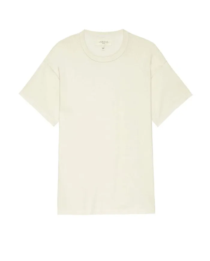 Tshirts Men039s The Great The Men039s Boxy Crew Washed White