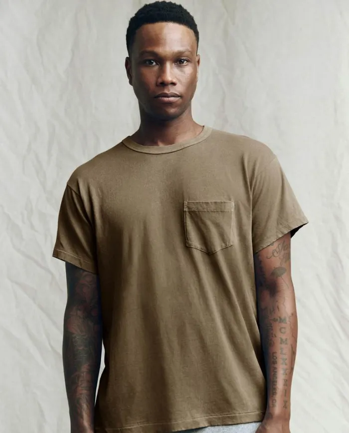 Tshirts Men039s The Great The Men039s Pocket Tee Dark Army