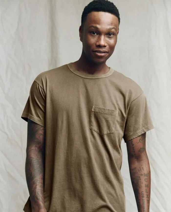 Tshirts Men039s The Great The Men039s Pocket Tee Dark Army