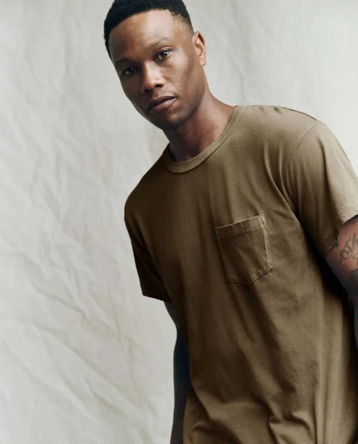 Tshirts Men039s The Great The Men039s Pocket Tee Dark Army