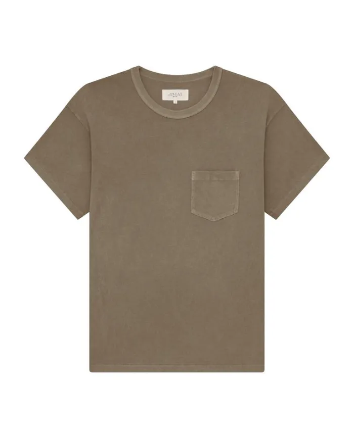 Tshirts Men039s The Great The Men039s Pocket Tee Dark Army