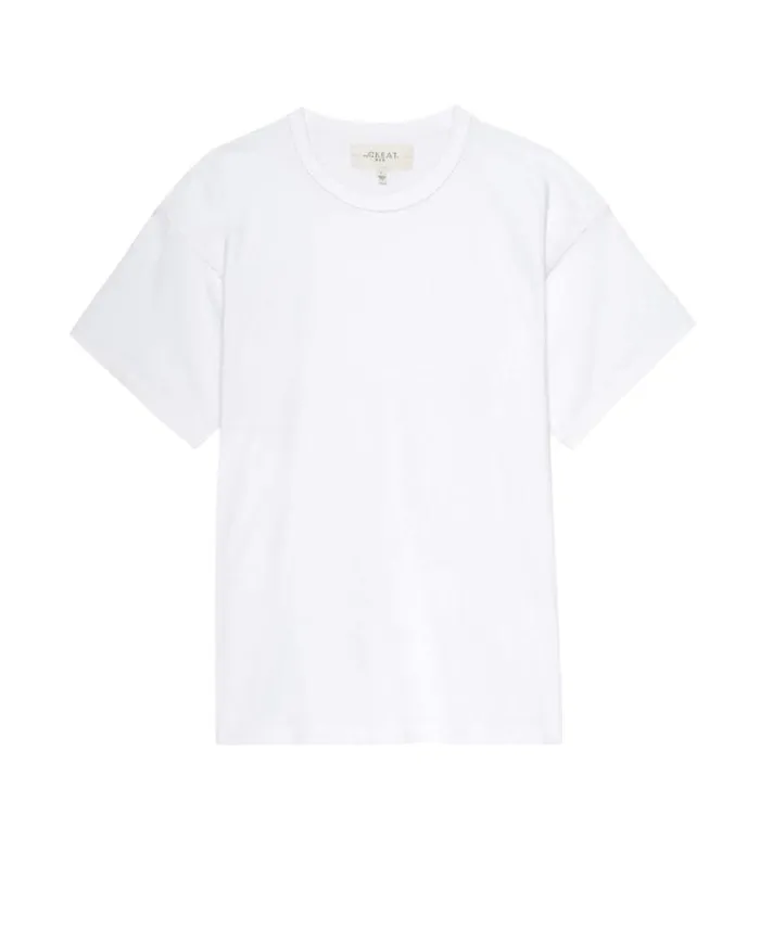 Tshirts Men039s The Great The Men039s Slim Tee True White