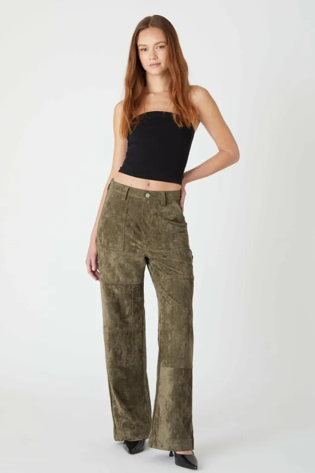 Take A Hike Pant Women Blank NYC Pants