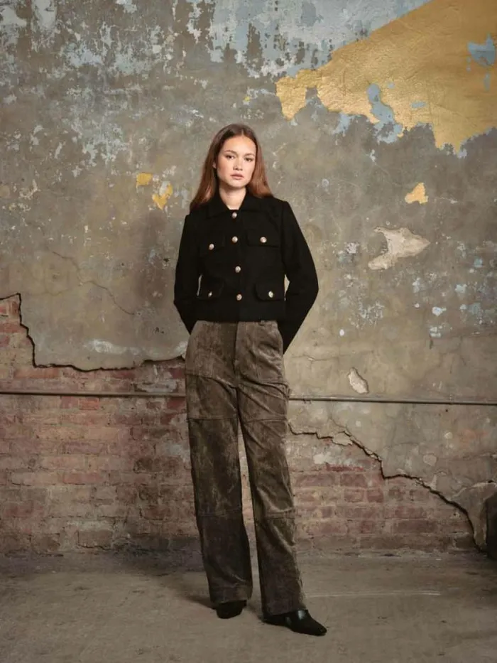 Take A Hike Pant Women Blank NYC Pants