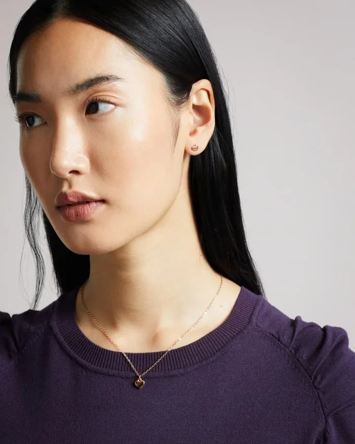 Tbj1476 Sweetheart Gift Set Rosegold Color Women Ted Baker Jewelry Tbj1476 Sweetheart Gift Set Rosegold Color Women Ted Baker Jewelry