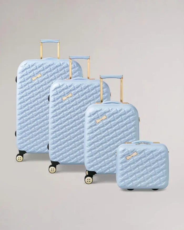 TBW0303 Bow Detail Small Case Pale Blue Women Ted Baker Bags