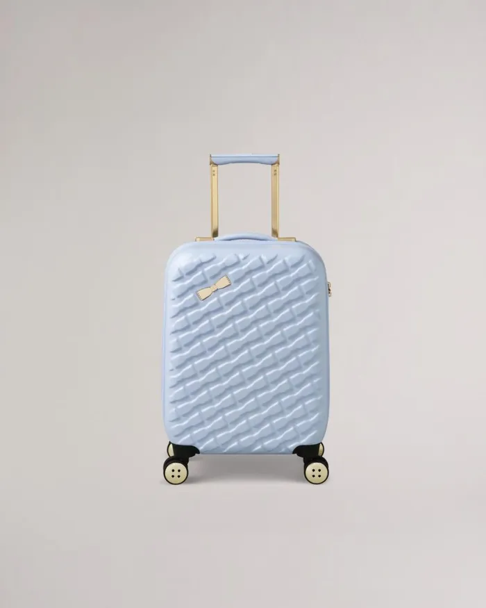 TBW0303 Bow Detail Small Case Pale Blue Women Ted Baker Bags TBW0303 Bow Detail Small Case Pale Blue Women Ted Baker Bags