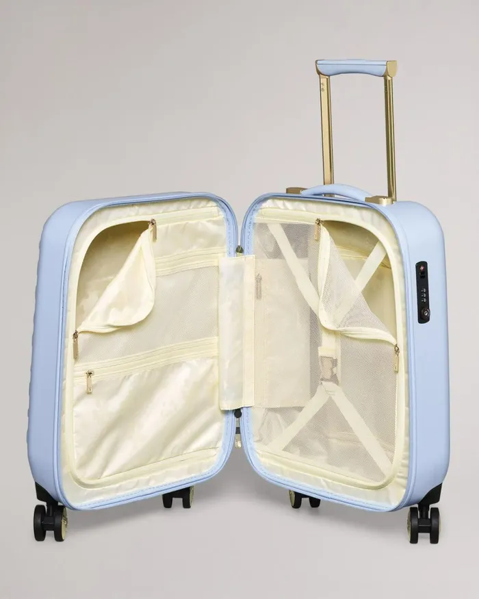 TBW0303 Bow Detail Small Case Pale Blue Women Ted Baker Bags TBW0303 Bow Detail Small Case Pale Blue Women Ted Baker Bags