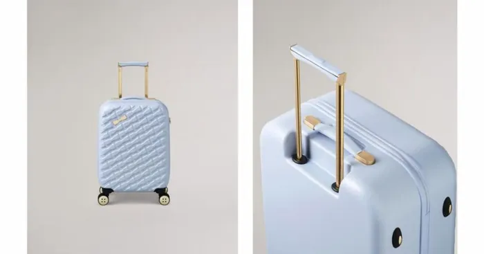 TBW0303 Bow Detail Small Case Pale Blue Women Ted Baker Bags TBW0303 Bow Detail Small Case Pale Blue Women Ted Baker Bags