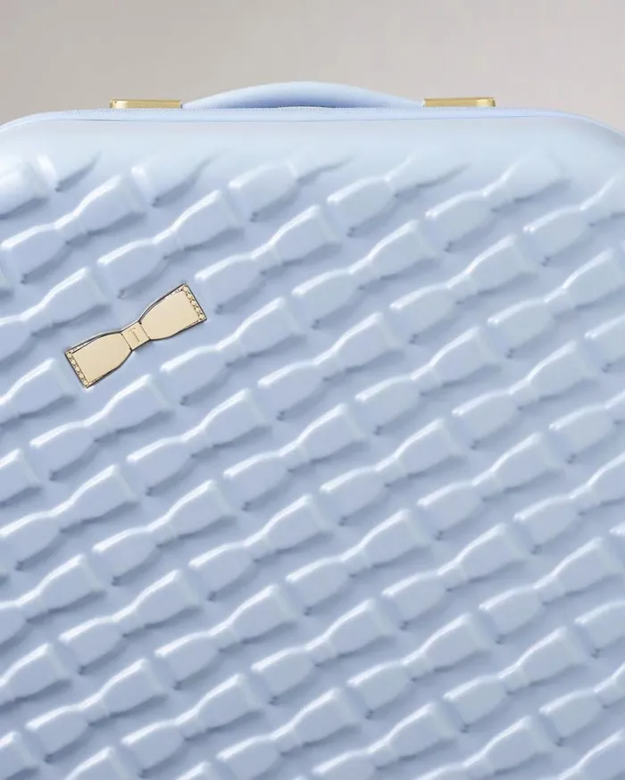 TBW0303 Bow Detail Small Case Pale Blue Women Ted Baker Bags TBW0303 Bow Detail Small Case Pale Blue Women Ted Baker Bags