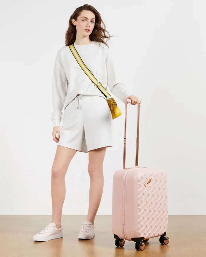 TBW0303 Bow Detail Small Case Pink Women Ted Baker Bags TBW0303 Bow Detail Small Case Pink Women Ted Baker Bags