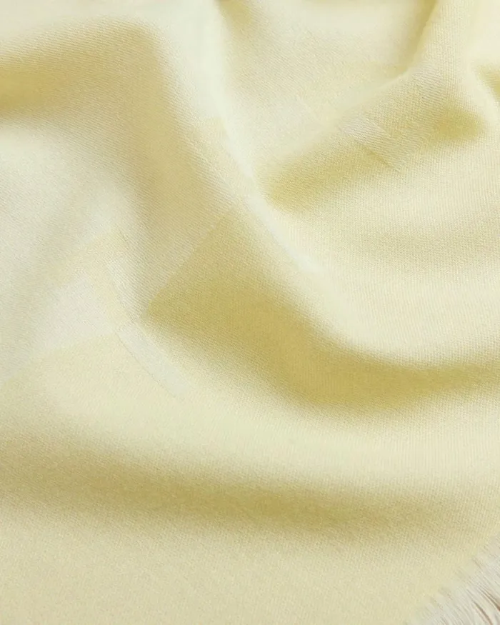 Ted Baker Logo Long Scarf LtYellow Women Ted Baker Scarves Ted Baker Logo Long Scarf LtYellow Women Ted Baker Scarves