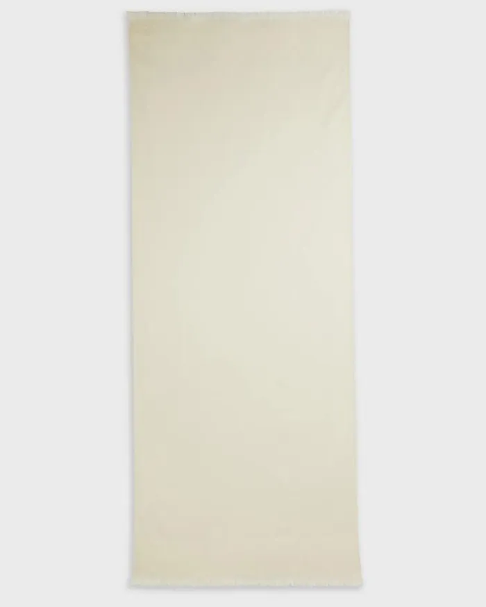 Ted Baker Logo Long Scarf Nude Women Ted Baker Scarves
