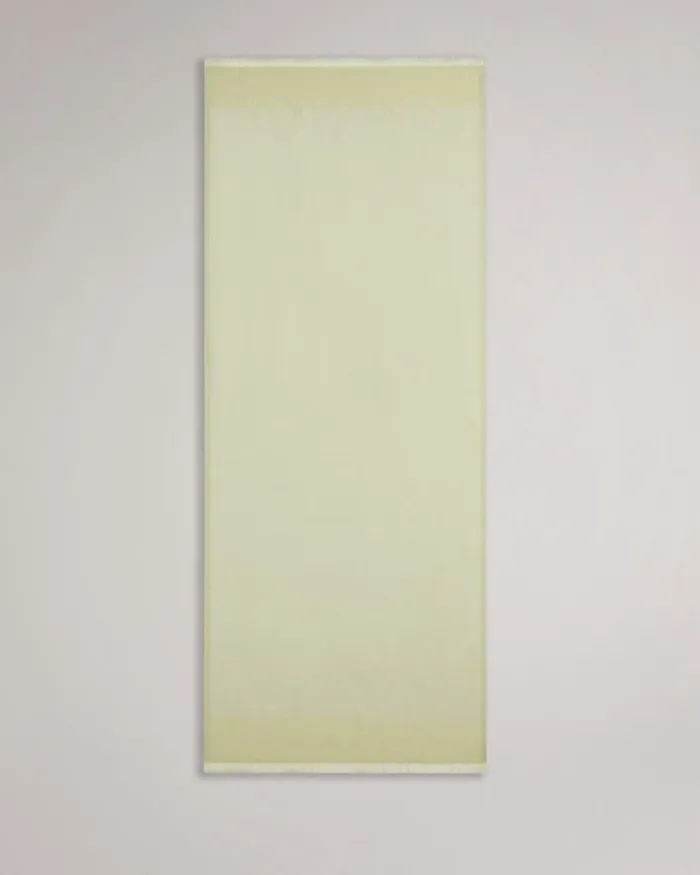 Ted Baker Logo Long Scarf PlGreen Women Ted Baker Scarves