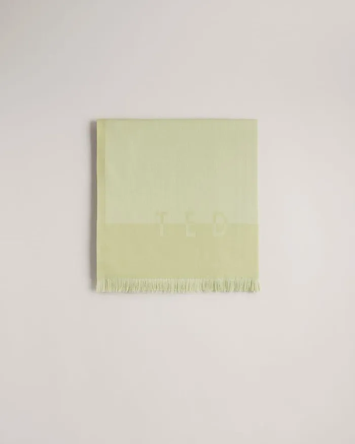 Ted Baker Logo Long Scarf PlGreen Women Ted Baker Scarves Ted Baker Logo Long Scarf PlGreen Women Ted Baker Scarves