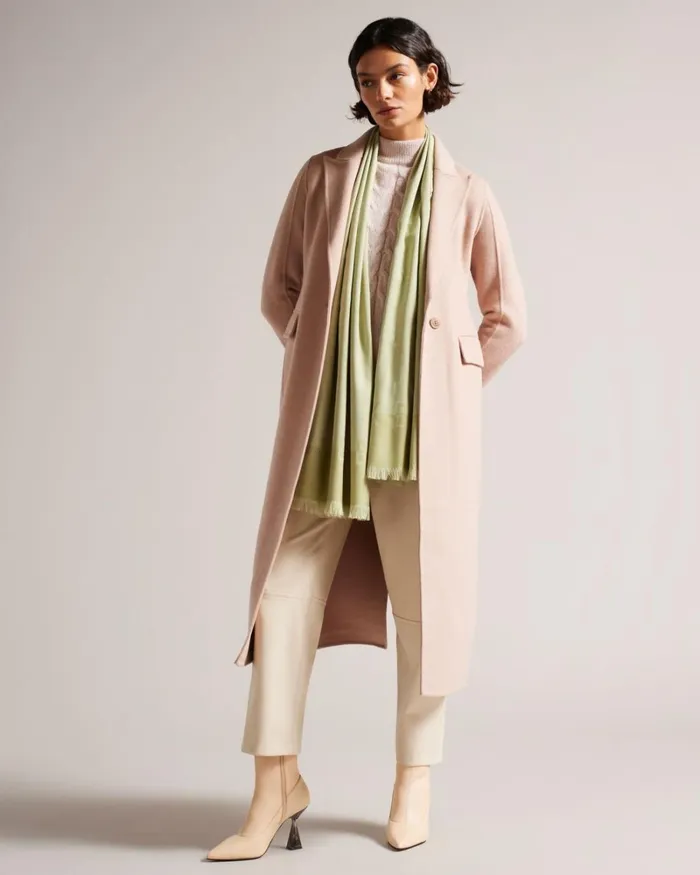 Ted Baker Logo Long Scarf PlGreen Women Ted Baker Scarves Ted Baker Logo Long Scarf PlGreen Women Ted Baker Scarves