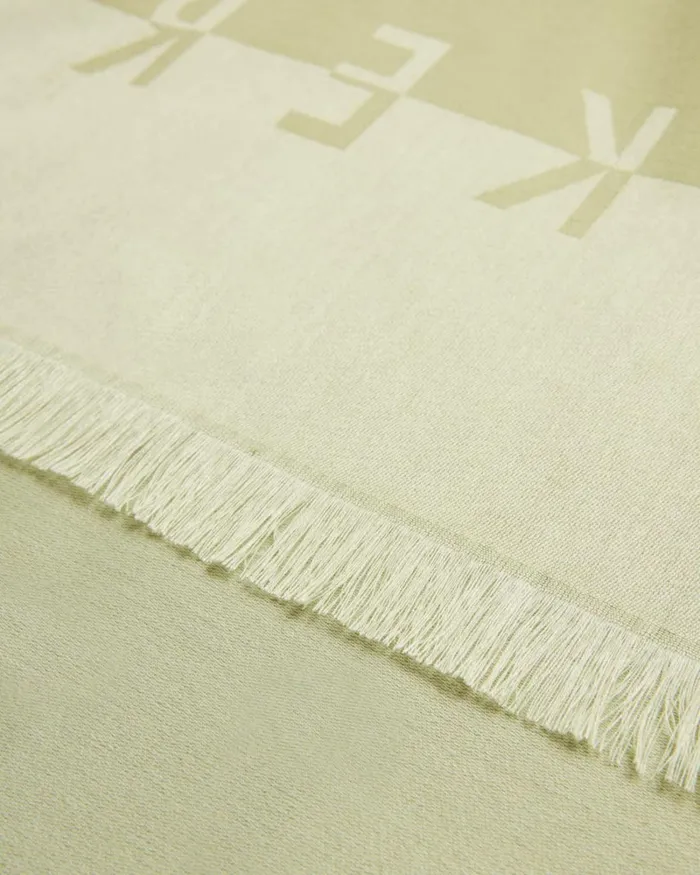 Ted Baker Logo Long Scarf PlGreen Women Ted Baker Scarves Ted Baker Logo Long Scarf PlGreen Women Ted Baker Scarves