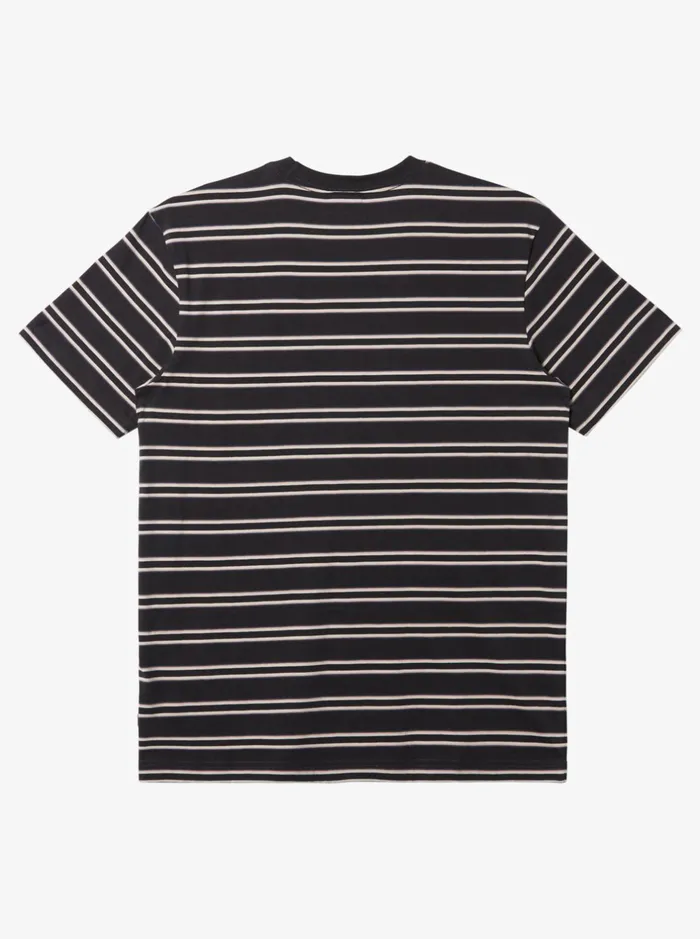 Tees Men Quiksilver Cruiser Pocket Tee Knit Tarmac Cruiser Pkt Tee Tees Men Quiksilver Cruiser Pocket Tee Knit Tarmac Cruiser Pkt Tee