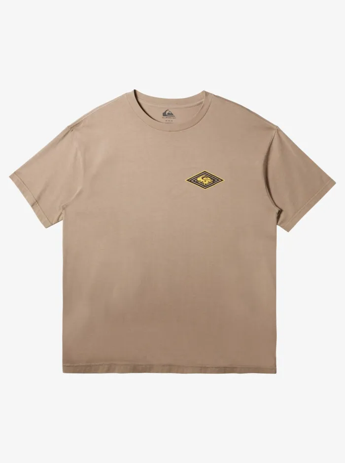 Tees Men Quiksilver Fall City TShirt Goat