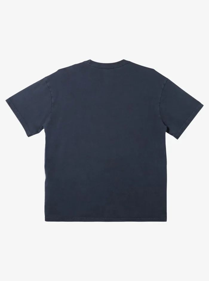Tees Men Quiksilver Fully Charged Msw TShirt Midnight Navy Tees Men Quiksilver Fully Charged Msw TShirt Midnight Navy