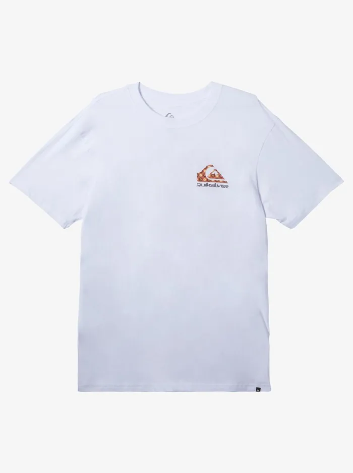 Tees Men Quiksilver Funky Filler TShirt White