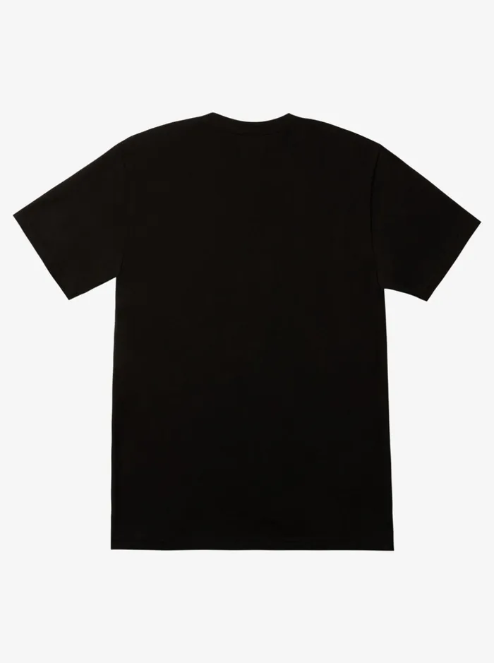 Tees Men Quiksilver Hawaii Islander TShirt Black Tees Men Quiksilver Hawaii Islander TShirt Black