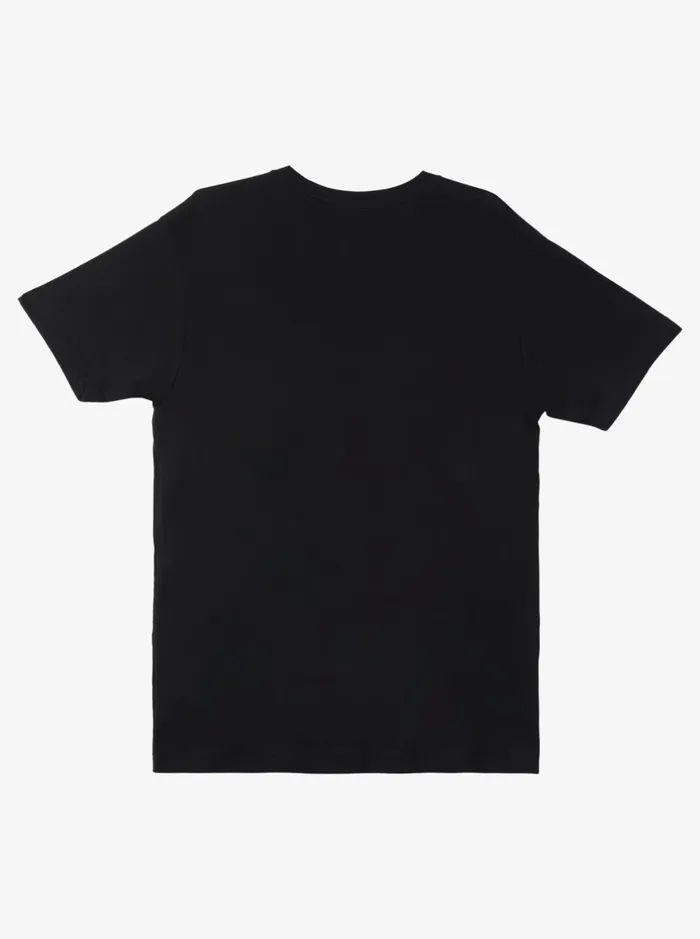 Tees Men Quiksilver Hawaii Palm And Skull TShirt Black Tees Men Quiksilver Hawaii Palm And Skull TShirt Black