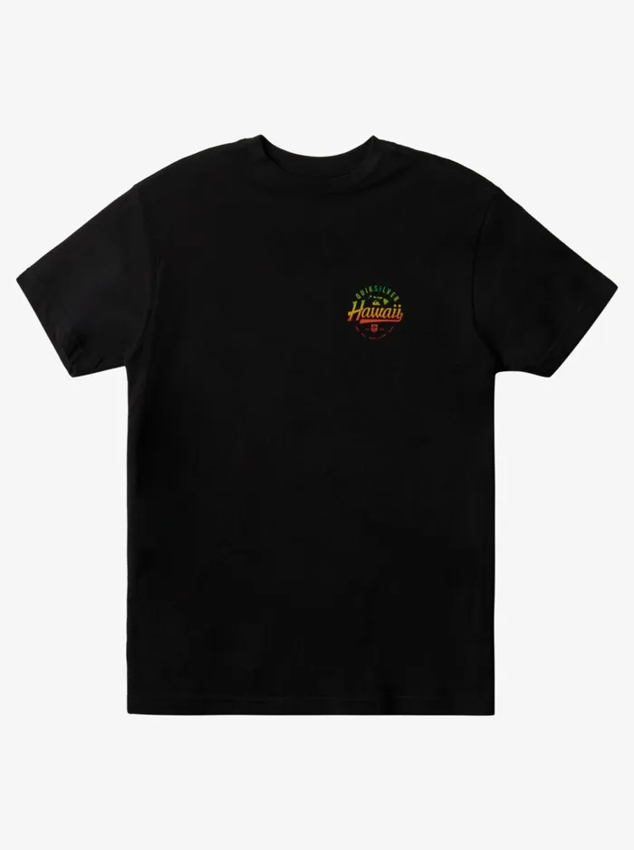 Tees Men Quiksilver Hi Good Times TShirt Black