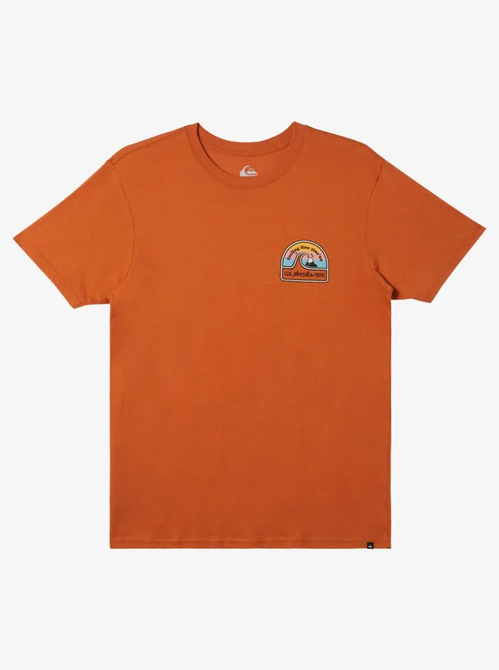 Tees Men Quiksilver In The Groove TShirt Mango
