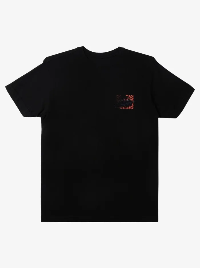 Tees Men Quiksilver International Worldforce TShirt Black