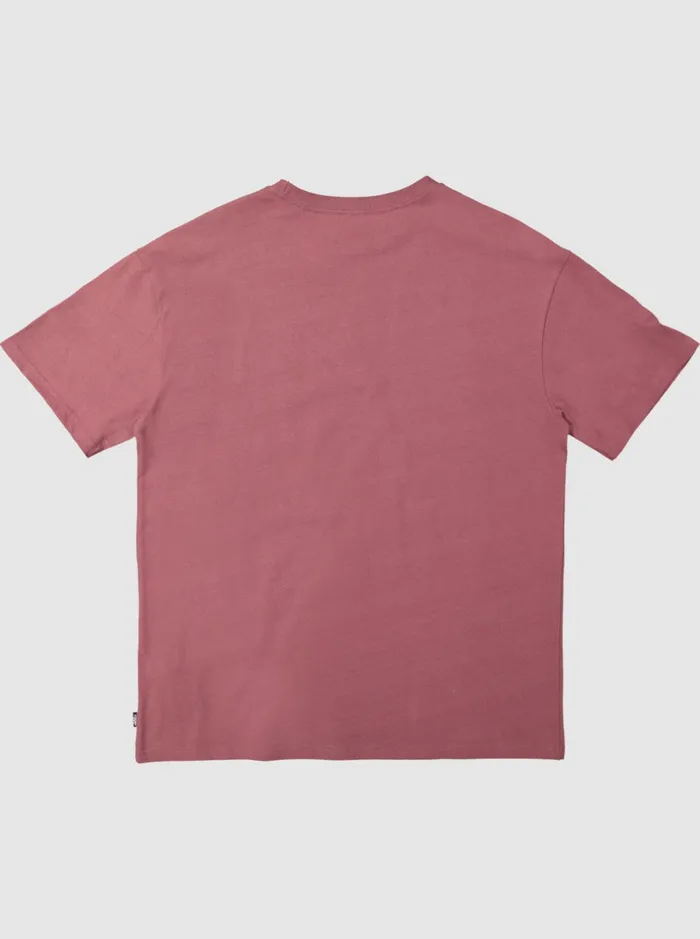Tees Men Quiksilver Mercury TShirt Crushed Berry Tees Men Quiksilver Mercury TShirt Crushed Berry