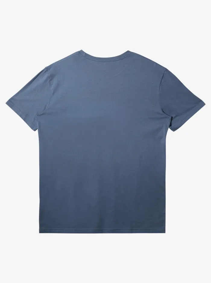 Tees Men Quiksilver Mesa Stripe Pocket TShirt Bering Sea Tees Men Quiksilver Mesa Stripe Pocket TShirt Bering Sea