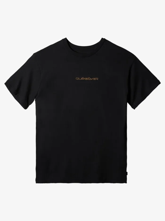 Tees Men Quiksilver Mikey Wright TShirt Black