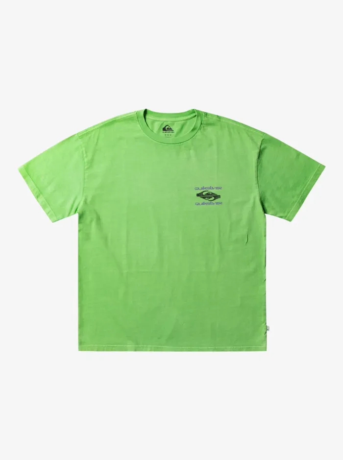 Tees Men Quiksilver Power Trip TShirt Panama