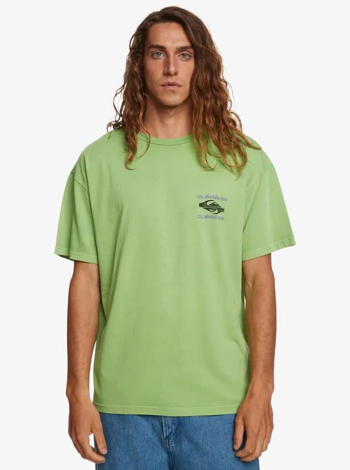 Tees Men Quiksilver Power Trip TShirt Panama Tees Men Quiksilver Power Trip TShirt Panama
